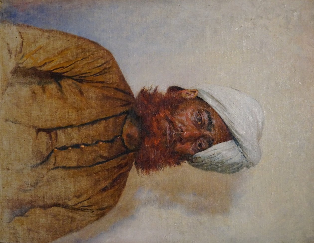 Moslimský úředník (1882-1883) od Vasili Vasilievich Vereshchagin