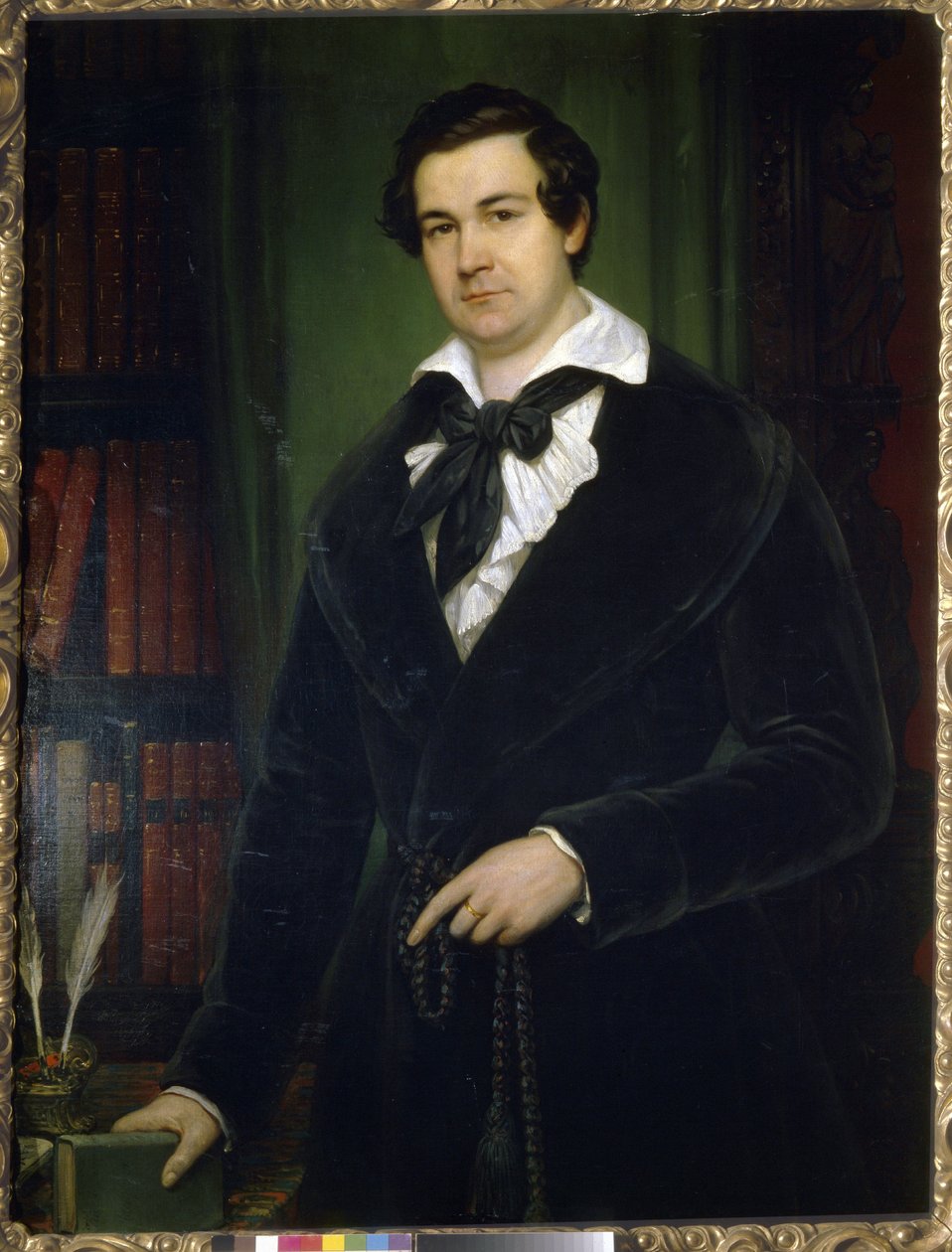 Portrét herce Vasilije Andrejeviče Karatygina (1802-1853) par Tropinin, Vasilij Andrejevič (1776-1857) od Vasili Andreevich Tropinin