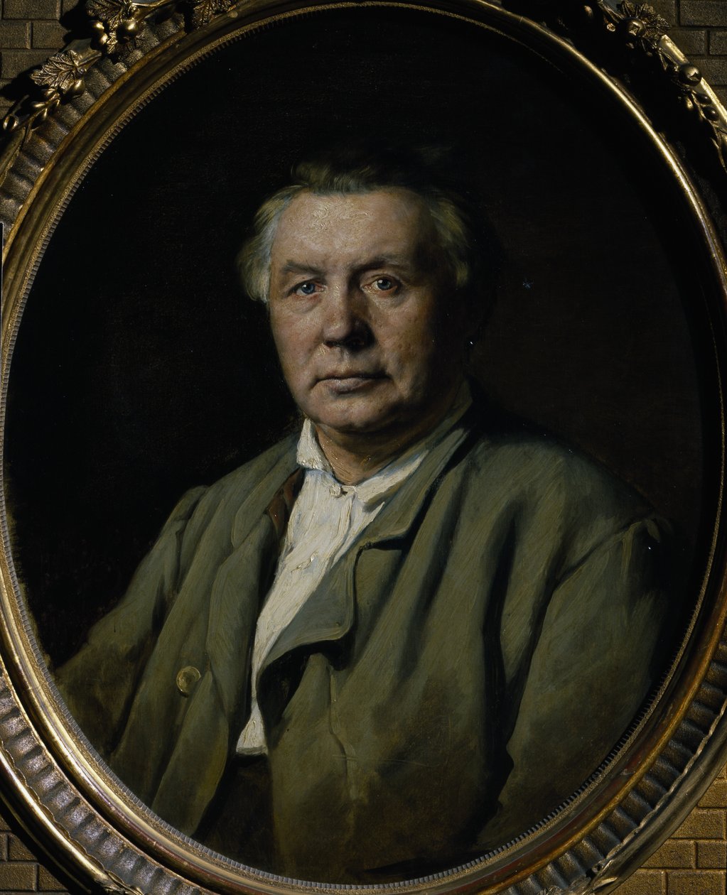 Portrét malíře P. S. Štěpánova, 1870 od Vasili Grigorevich Perov