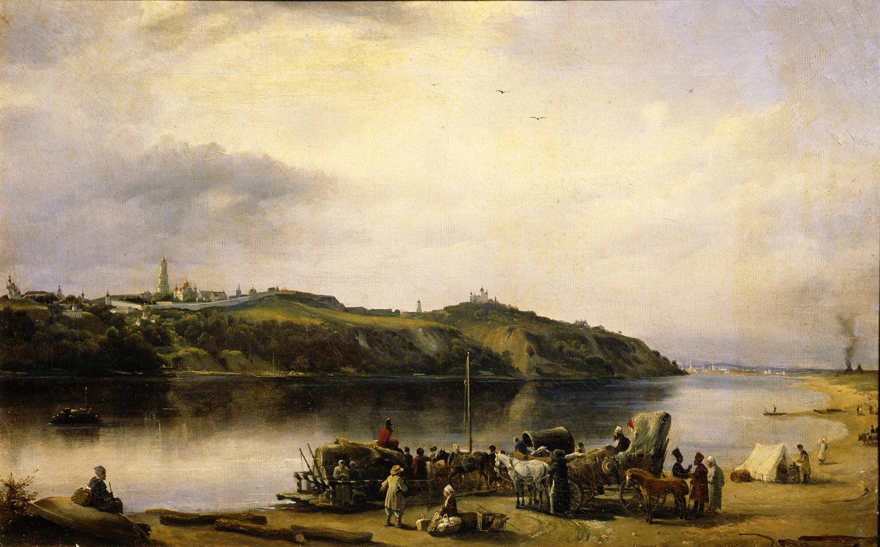 Kyjev, 1839 od Vasili Ivanovich Shternberg