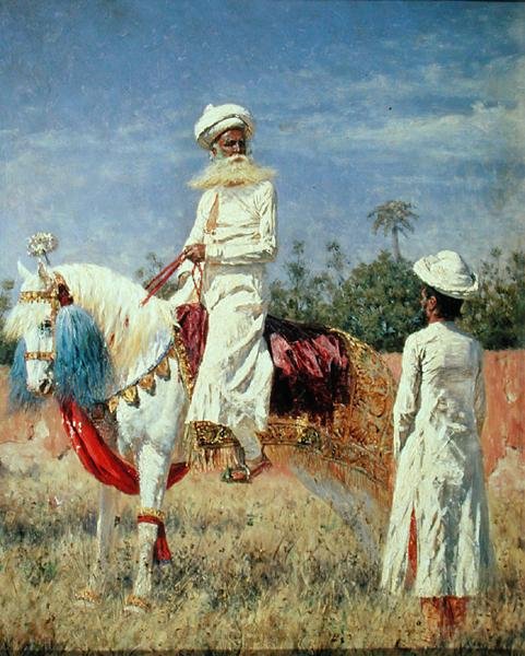 Jezdec v Jaipuru od Vasili Vasilievich Vereshchagin