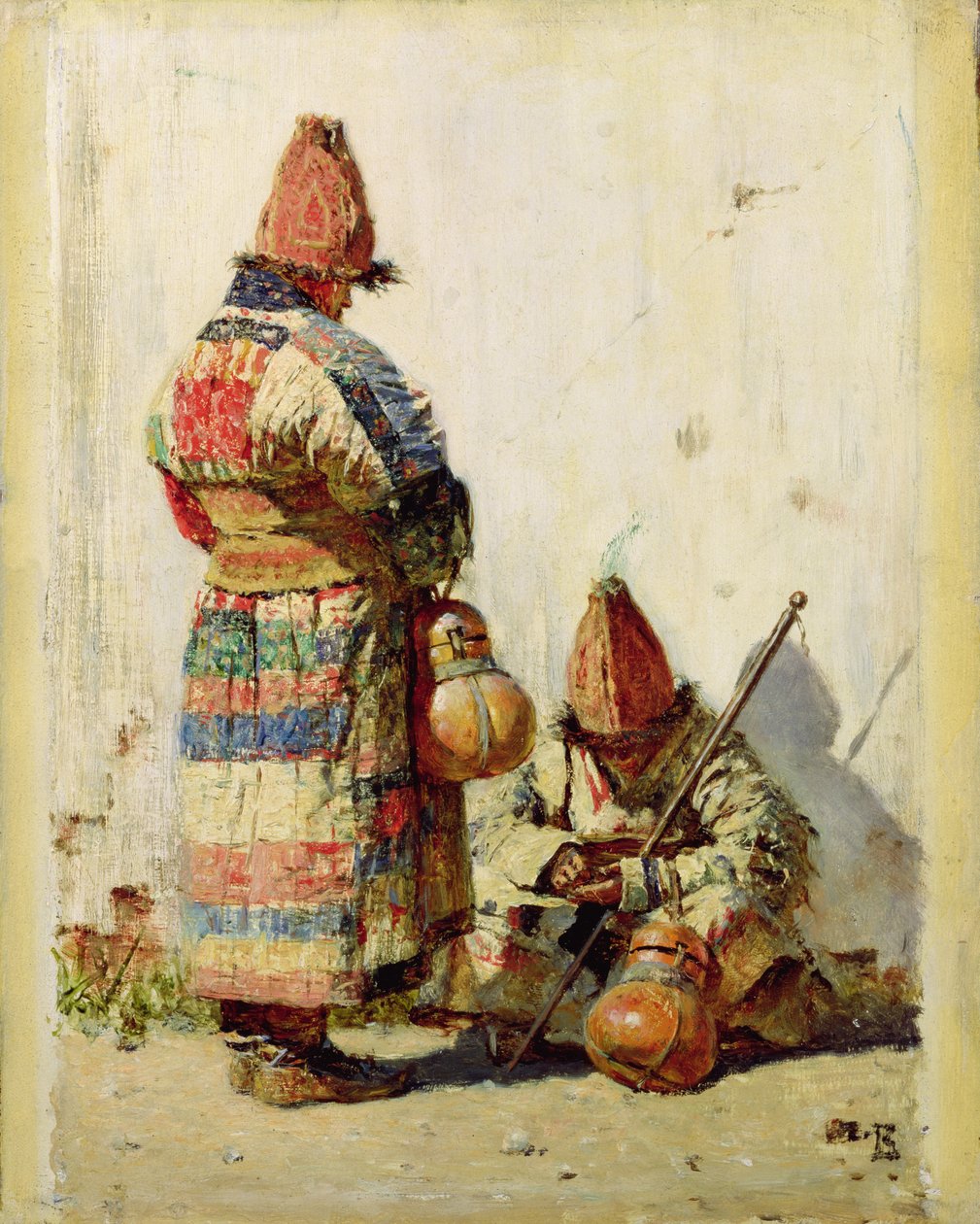 V Turkestánu (olej na plátně) od Vasili Vasilievich Vereshchagin