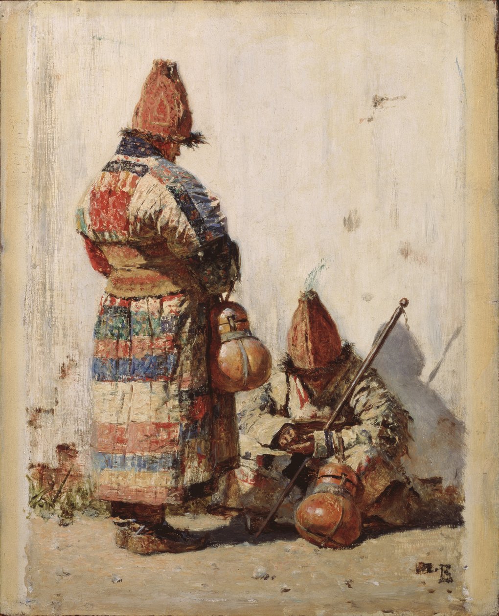 V Turkestánu, 70. léta 19. století od Vasili Vasilievich Vereshchagin