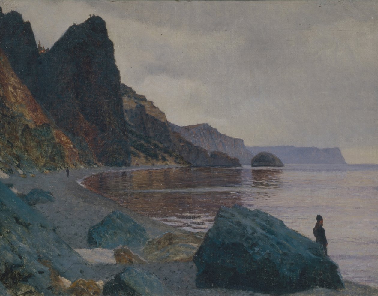 Nedaleko kláštera sv. Jiří. Krym od Vasili Vasilievich Vereshchagin