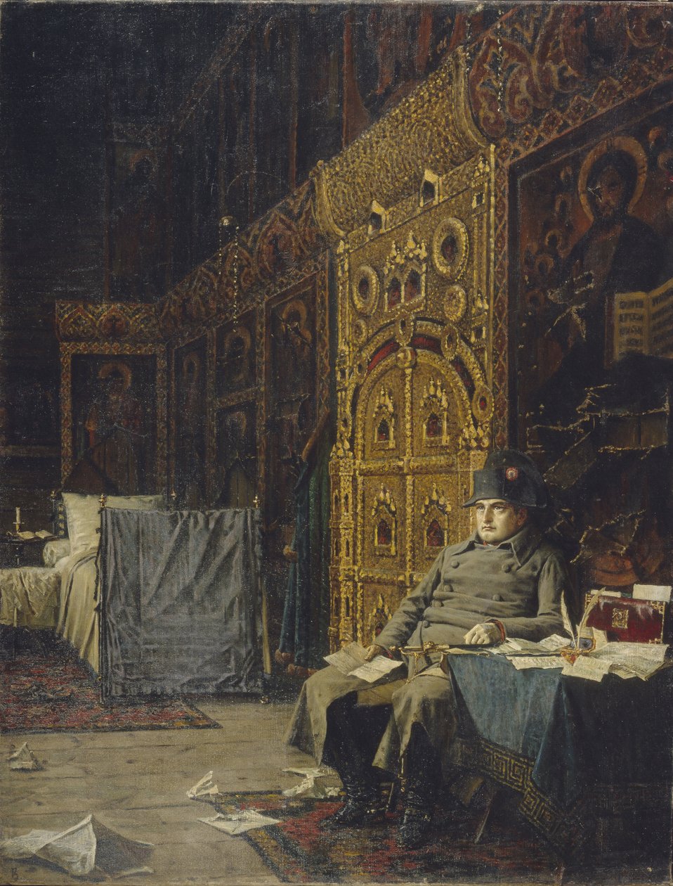 Na cestě. Špatné zprávy z Francie, 1899-1900 od Vasili Vasilievich Vereshchagin
