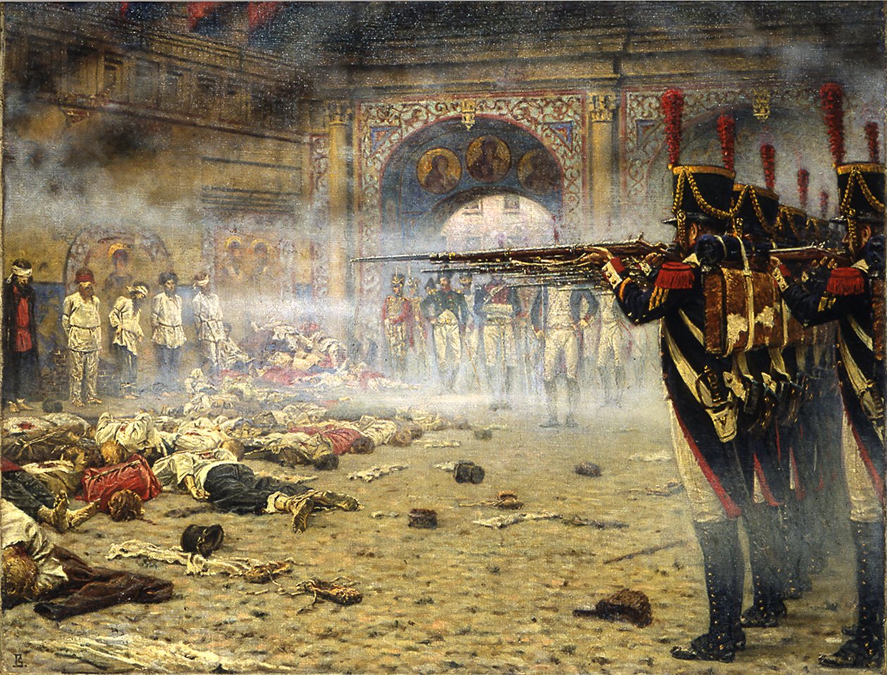 Francouzi v Moskvě, 1897-1898 od Vasili Vasilievich Vereshchagin