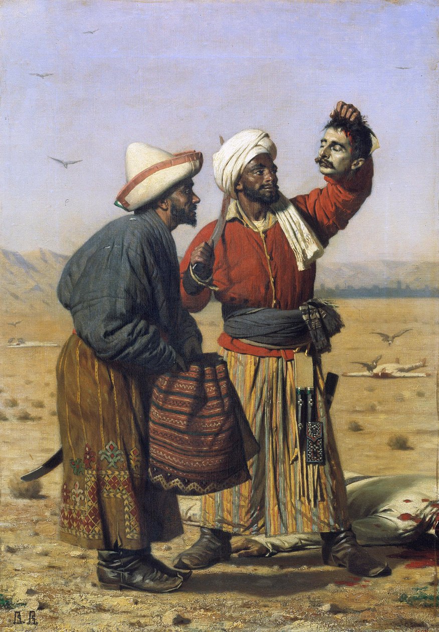 Úspěch“, 1868. od Vasili Vasilyevich Vereshchagin