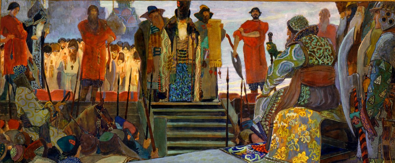 „Boyarova poprava za vlády cara Ivana Hrozného“, 1906. od Vasili Vladimirov