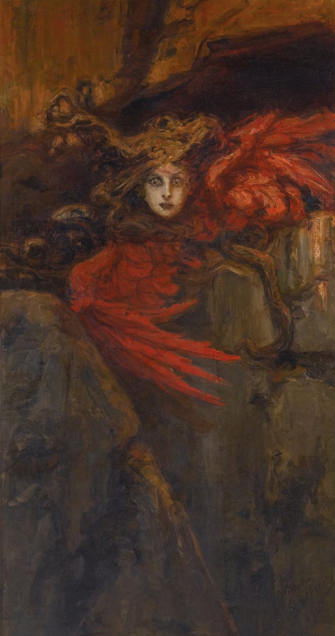 Medúza, 1903 od Vasilii Kotarbinsky