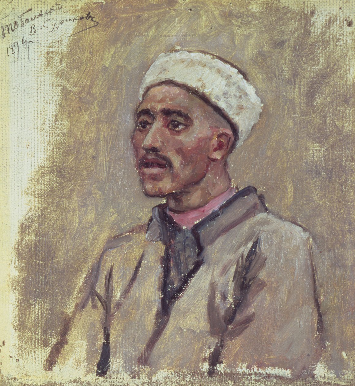Sibiřský tatar, skica pro 