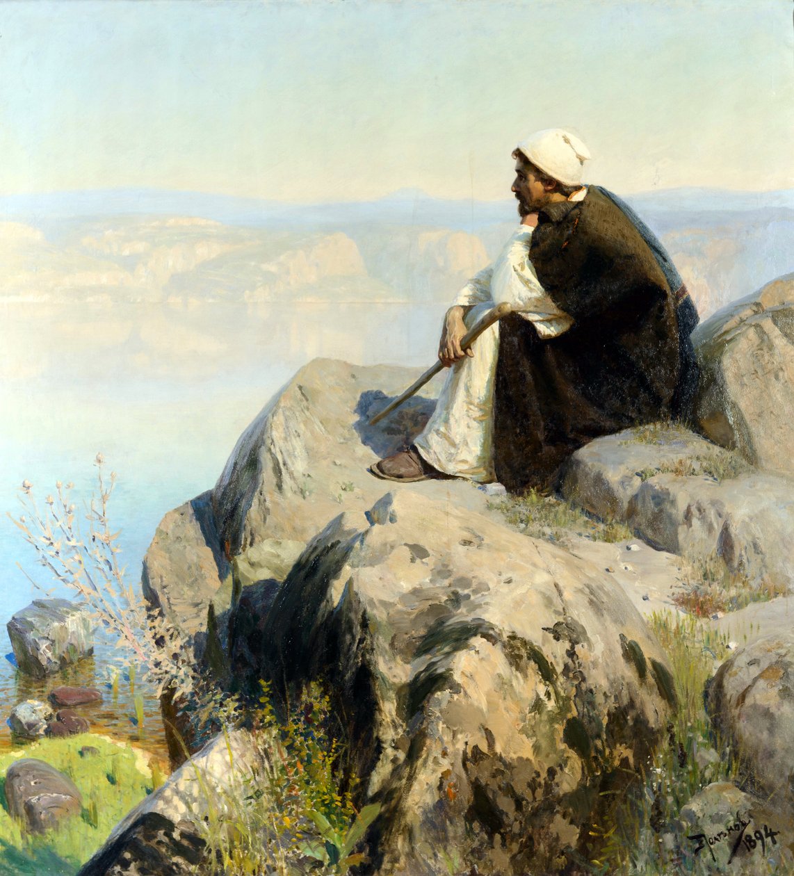Sny od Polenova, Vasilij Dmitrijevič (1844-1927). Olej na plátně od Vasilij Dmitrievich Polenov
