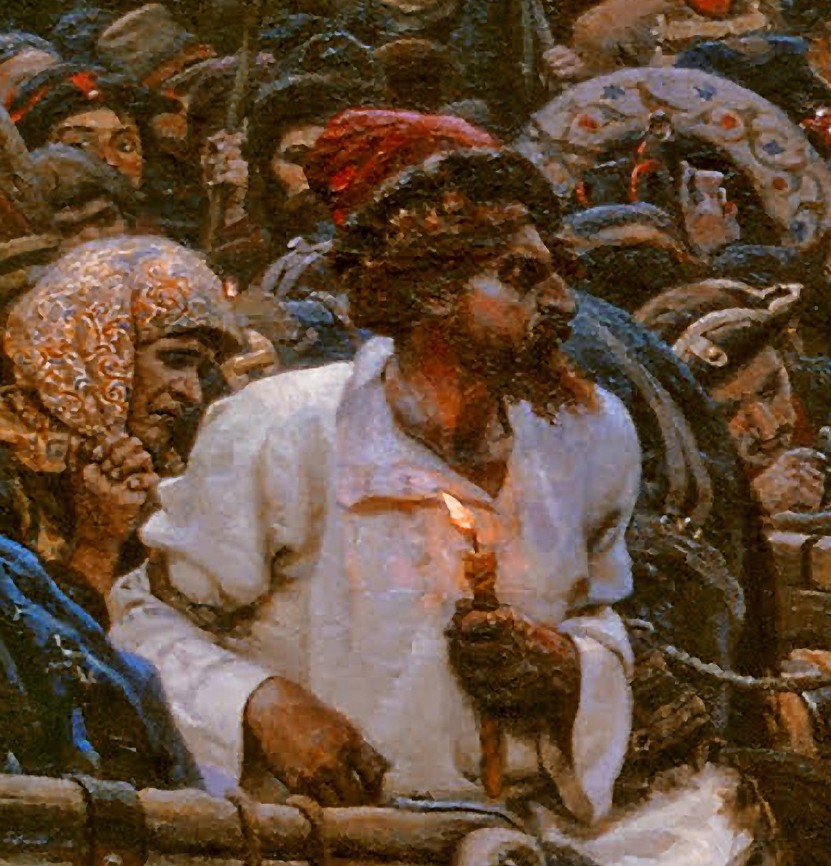 Ráno popravy Streltsy v roce 1698, 1881 od Vasilij Ivanovic Surikov