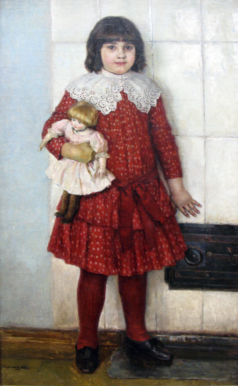  Portrét O. V. Surikova v dětstvíněmecky: Portrét O. V. Surikova v dětstvín: .. n od Vasilij Ivanovic Surikov