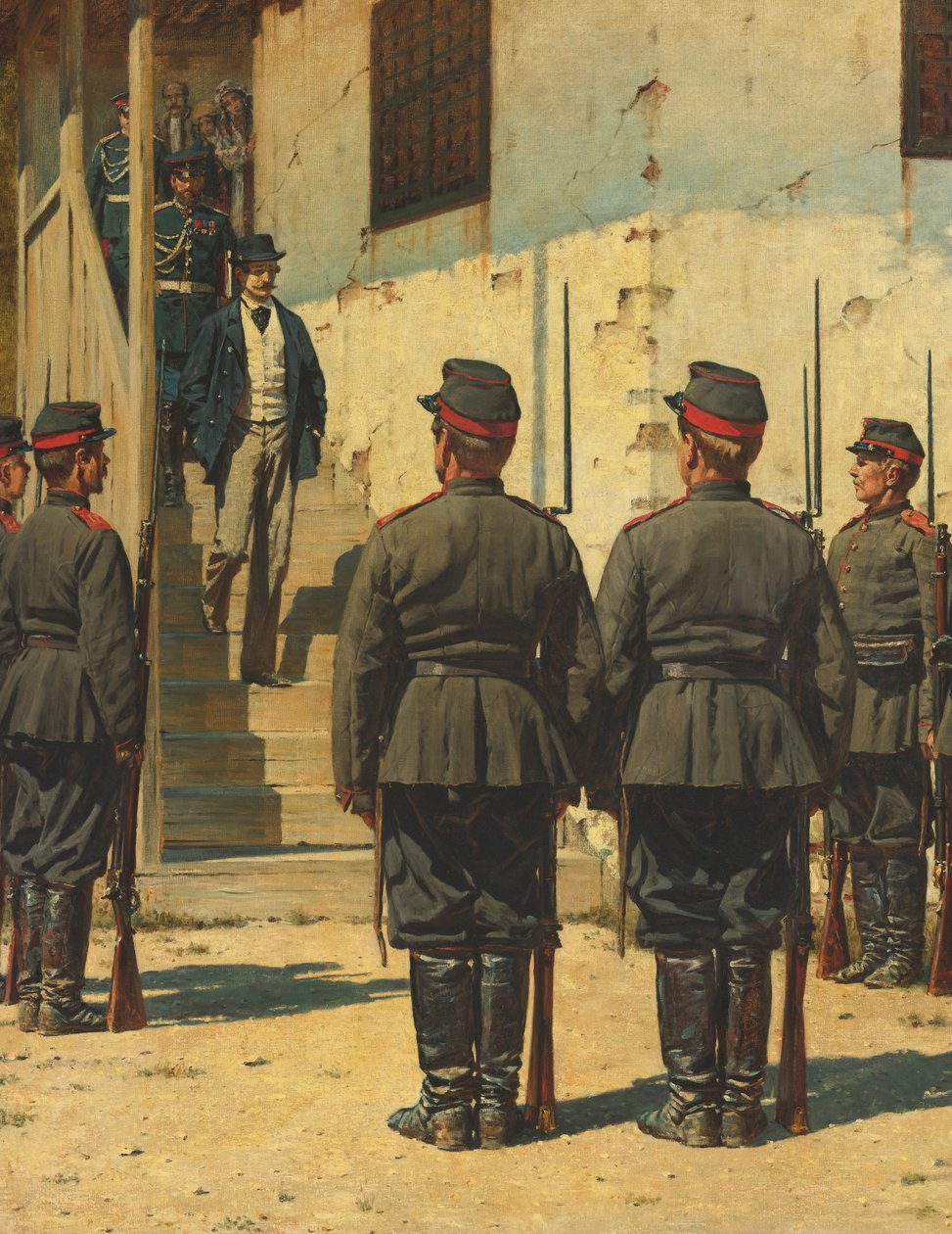 Špion od Vasili Vasilievich Vereshchagin