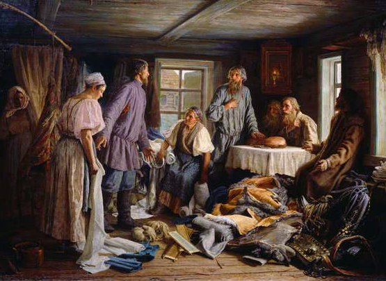 Rozdělení majetku od Vasily Maximov