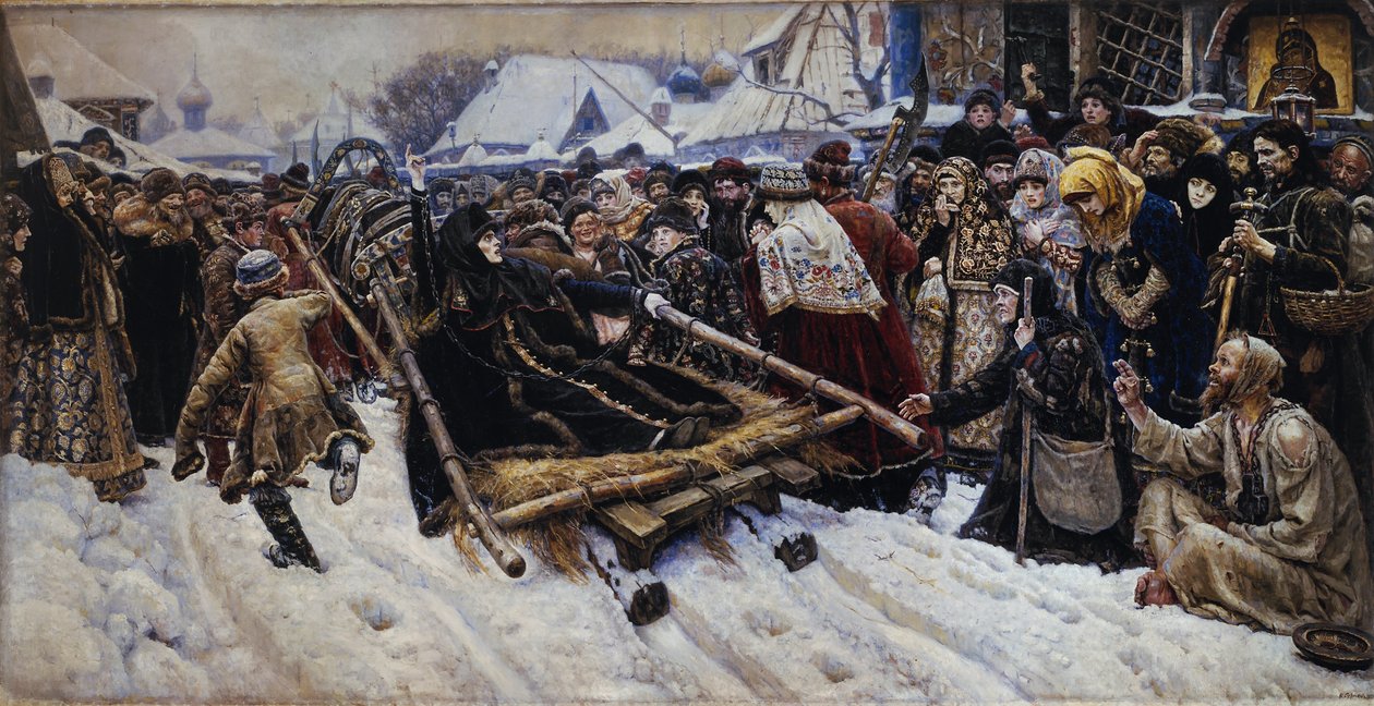 Boyarynya Morozova od Vasily Surikov
