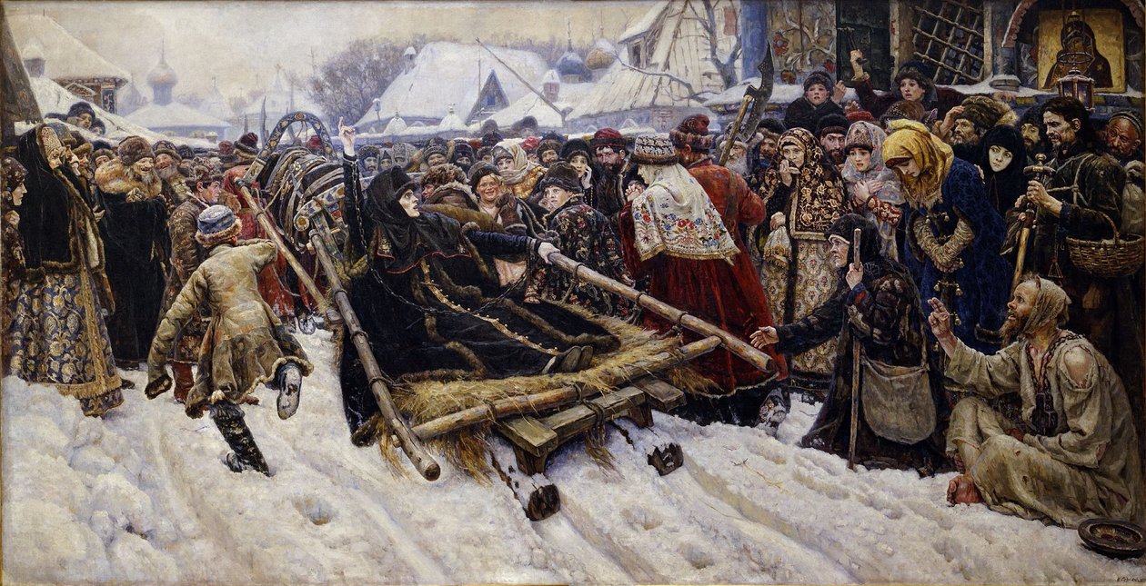 Boyarina Morozova od Vasily Surikov