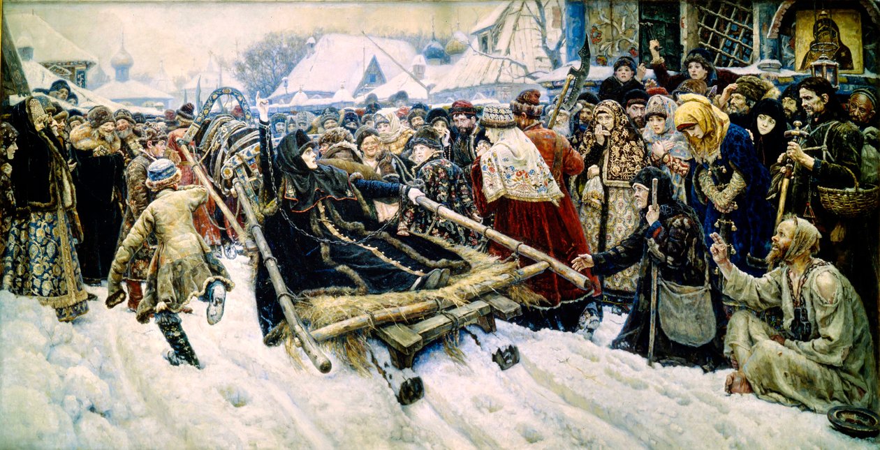 Boyarynya Morozova, 1887. od Vasily Surikov