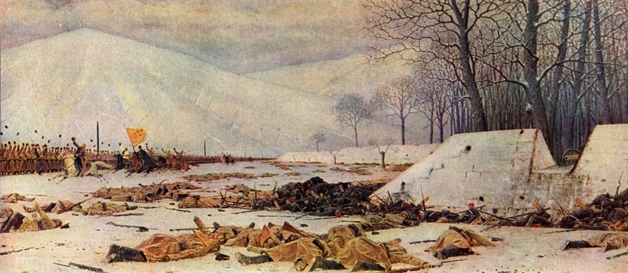 Skobelev na Shipce, 1878, 1939. od Vasily Vereshchagin