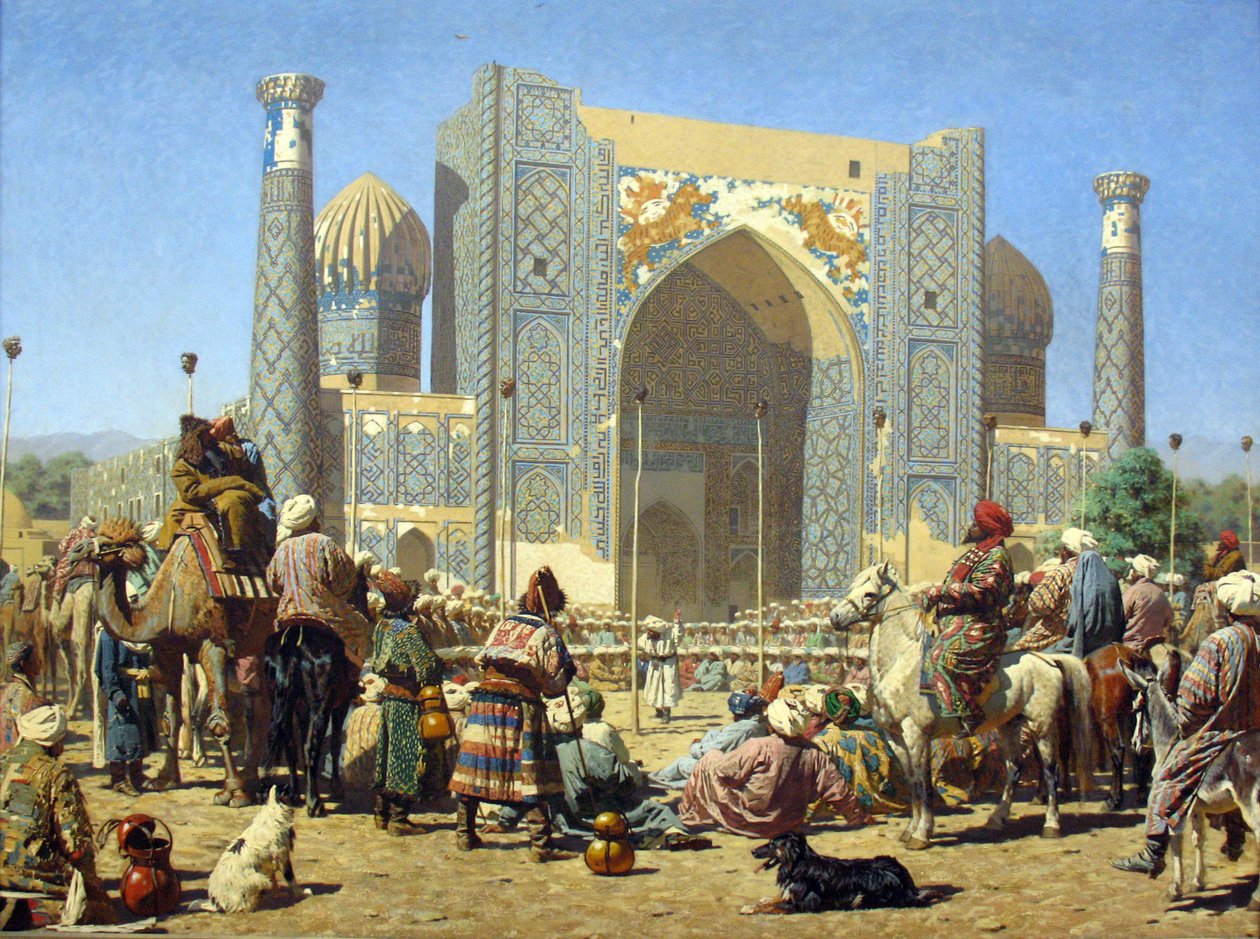 Triumfují od Vasily Vereshchagin