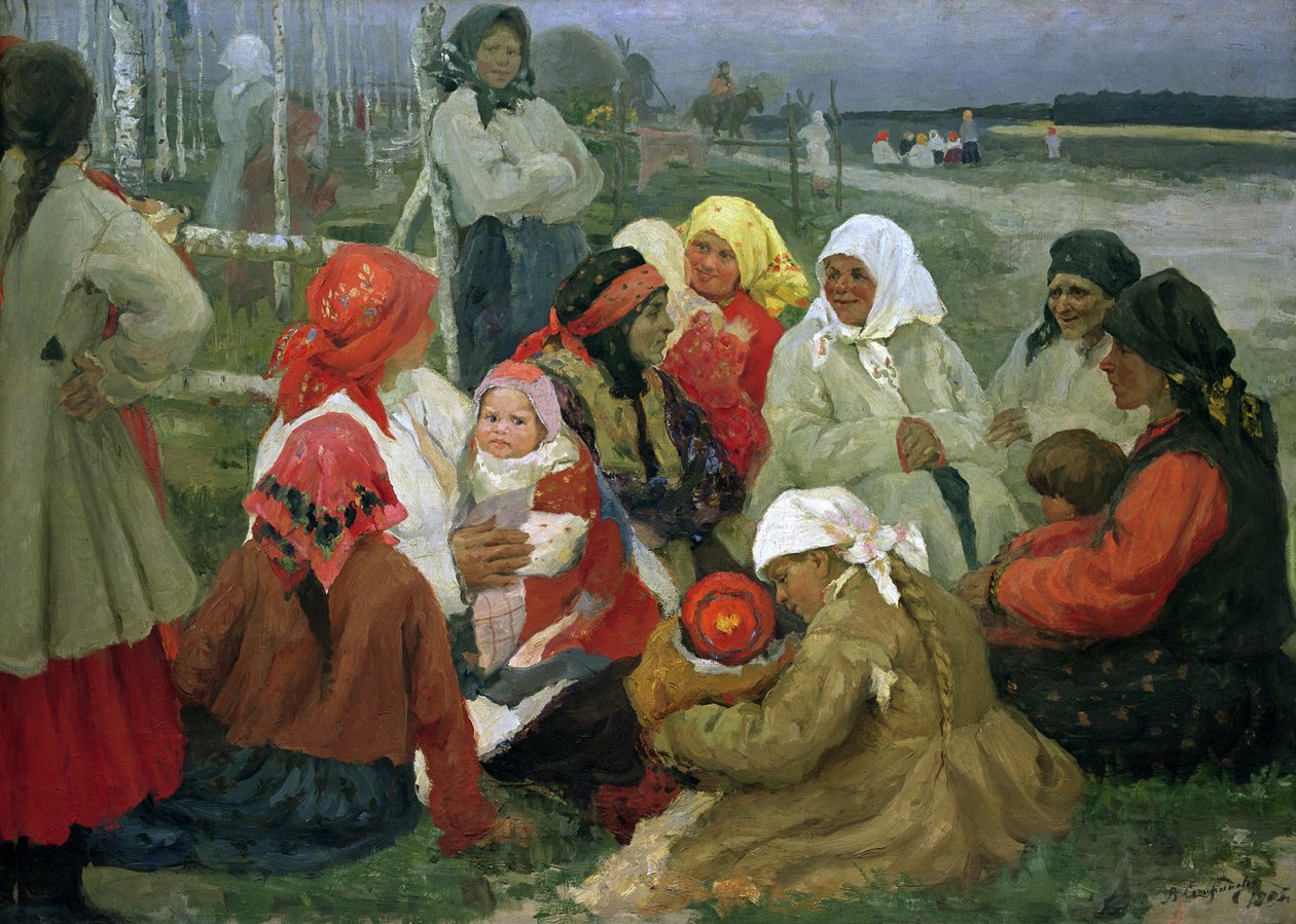 Selské ženy, 1905 od Vassa Epifanova