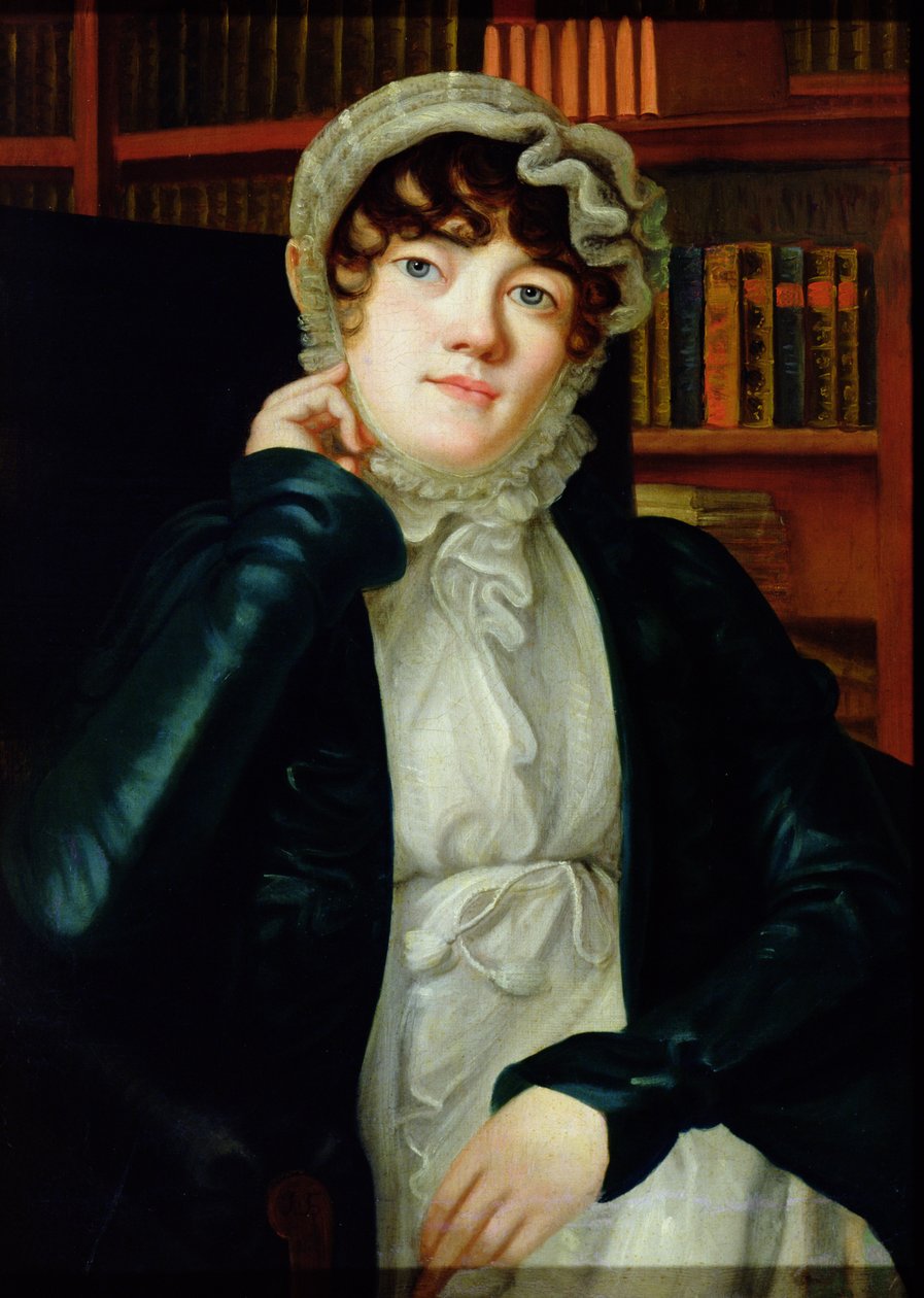 Portrét Karoliny Pavlové, kolem roku 1830 od Vassily Fyodorovich Binemann