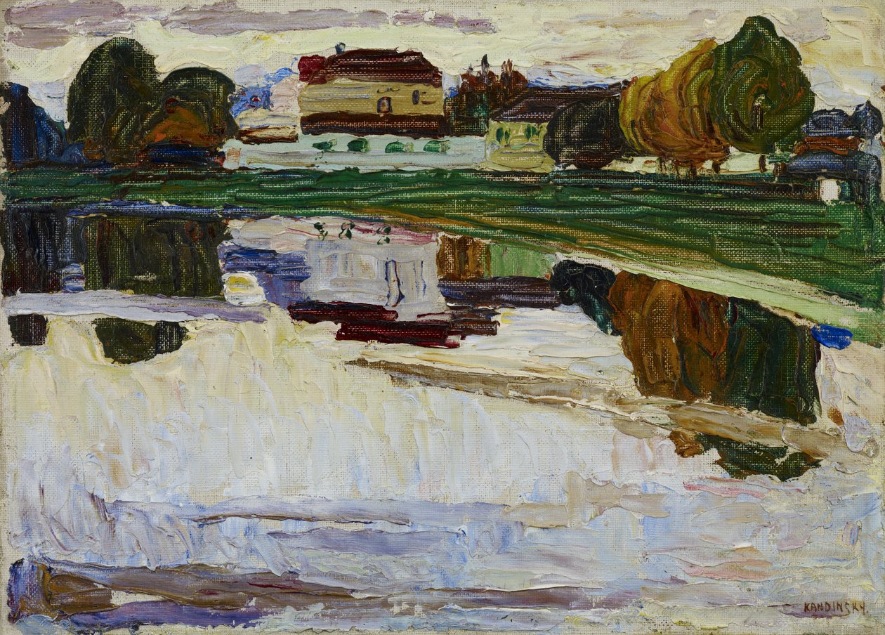 Nymphenburg od Wassily Kandinsky