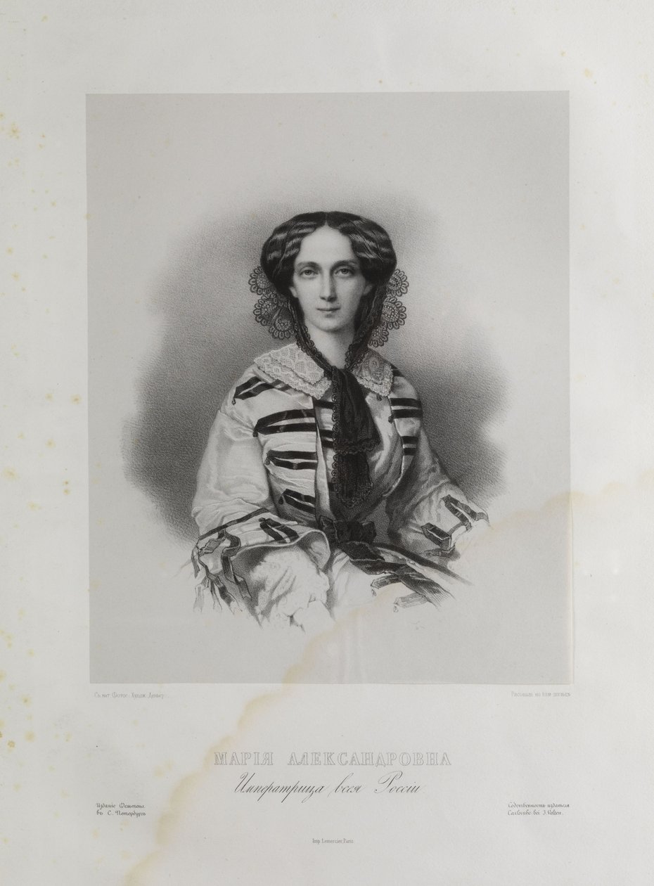 Zarin Maria Alexandrovna, od Velten