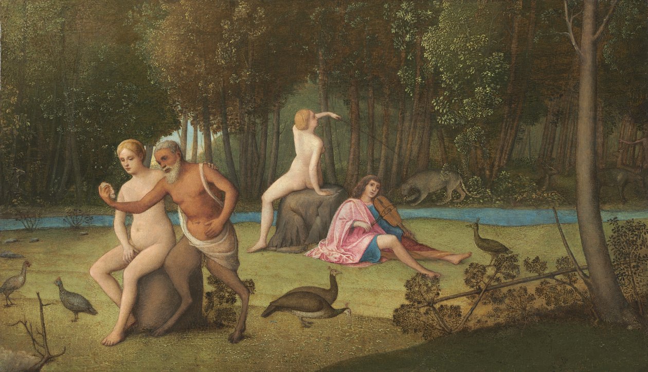 Orfeus, kolem roku 1515 od Venetian School