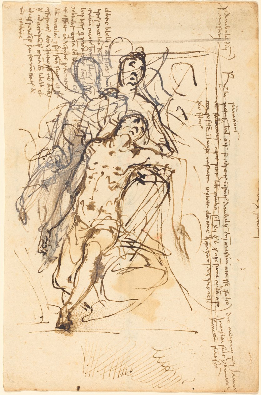 Pieta od Venetian 17th Century