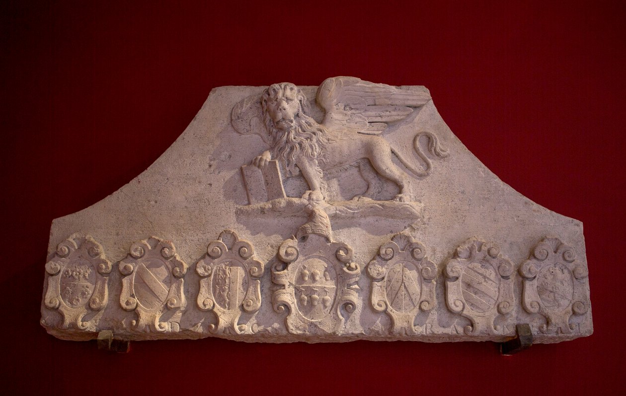 Lev svatého Marka od Venetian School