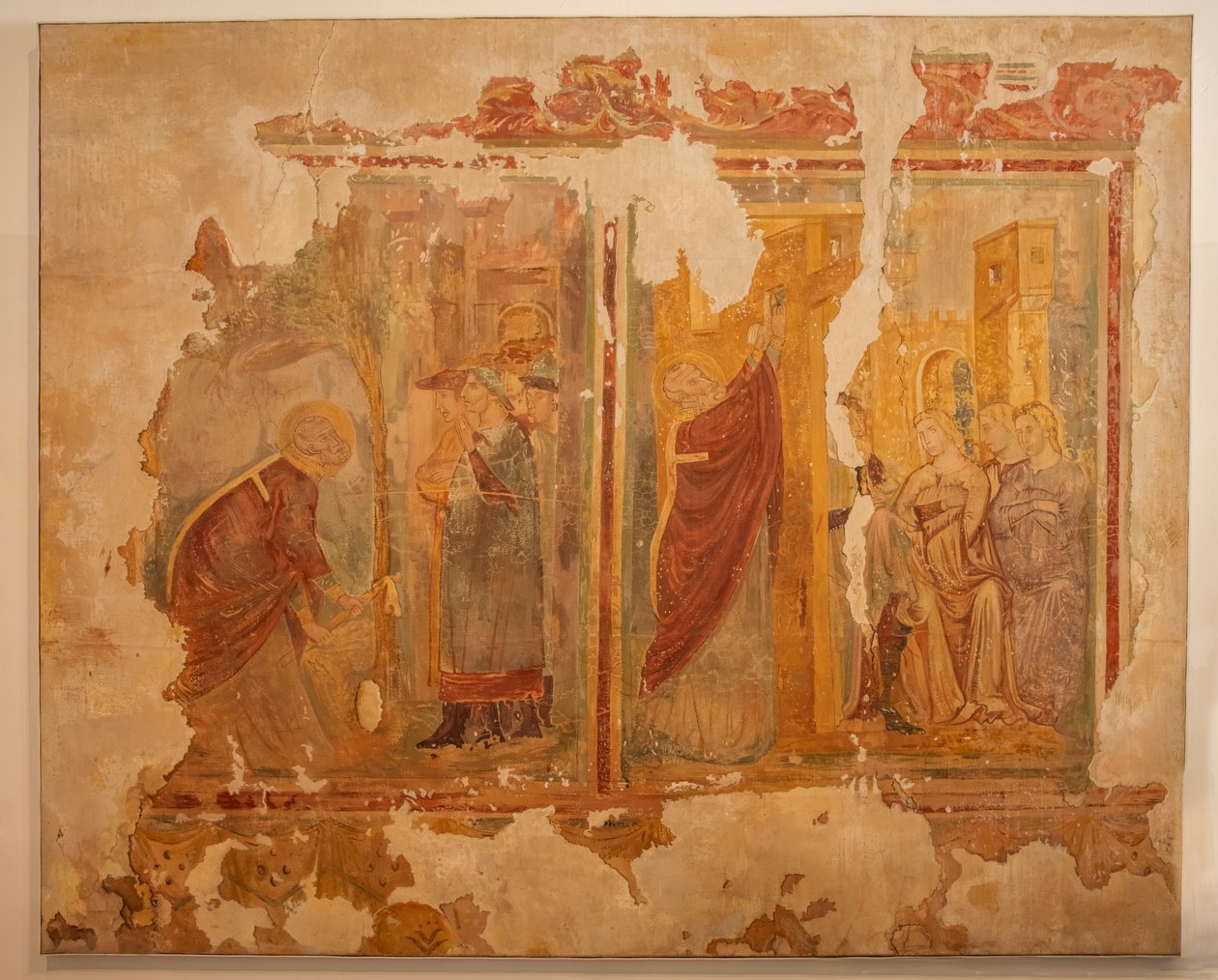Výjevy ze života svatého Mikuláše od Venetian School