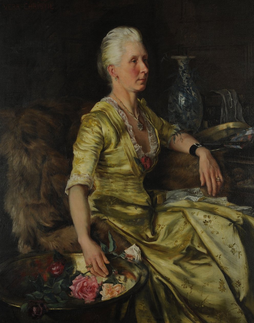 Isabella Dorothea Mounsey-Heygate, kolem roku 1894 od Vera Christie