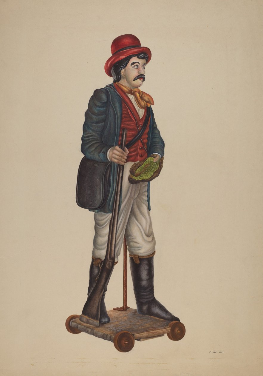 Postava od Vera Van Voris