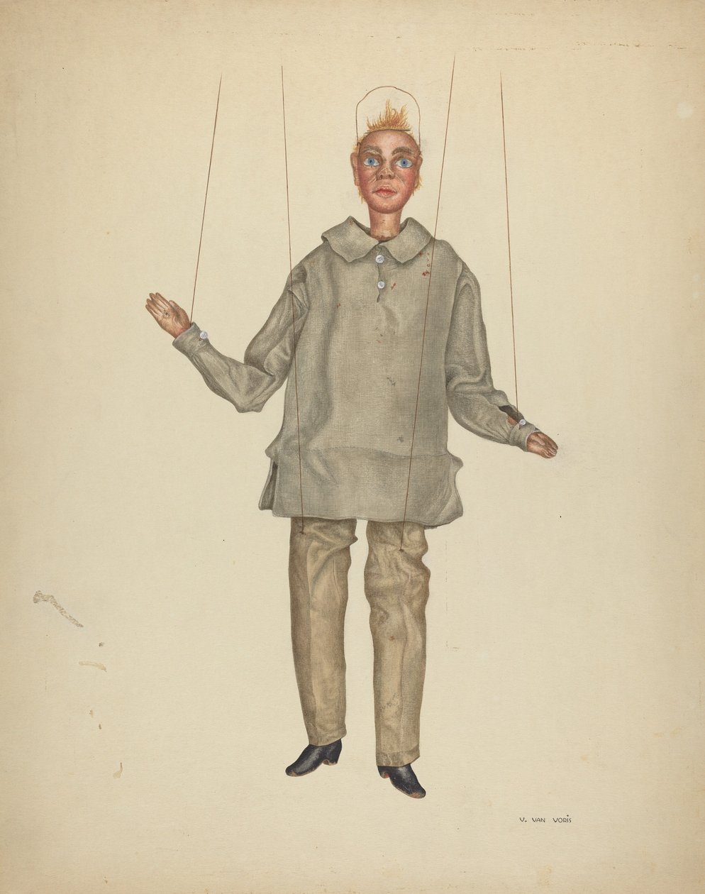 Loutka od Vera Van Voris