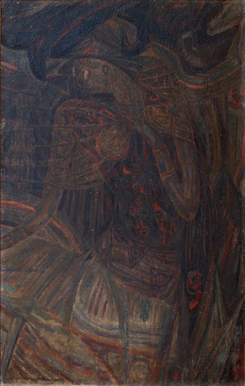 The Way of the Artist, 1923 od Vera Vladimirovna Khlebnikova