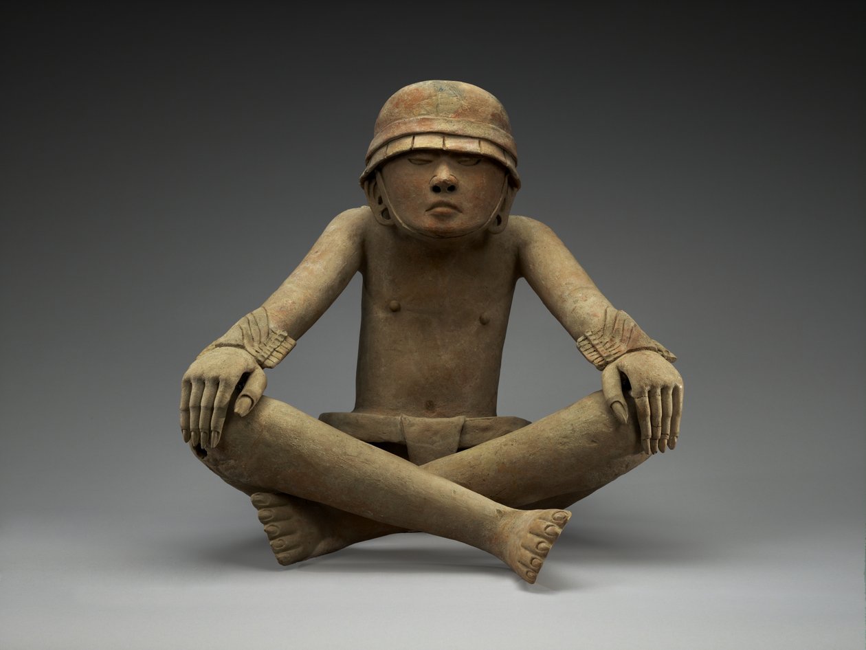 Ballplayer, 600-900 AD (keramika) od Veracruz Veracruz