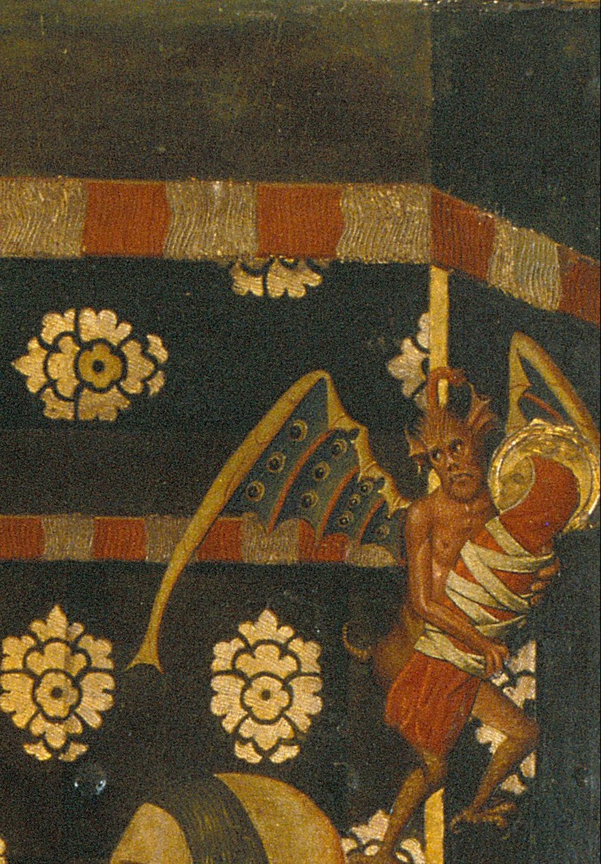 Detail narození svatého Štěpána od Vergós Family