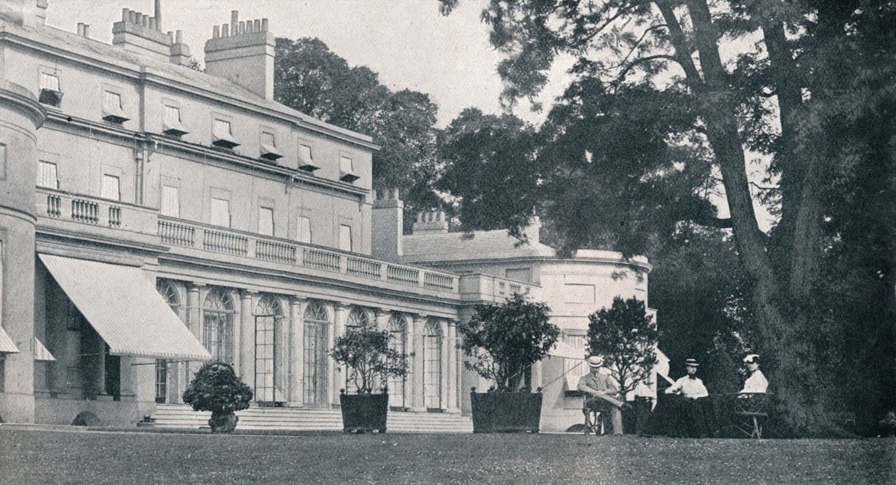 Budoucí král Edward VII a královna Alexandra v roce jejich manželství, 1863 1910 od Vernon Heath