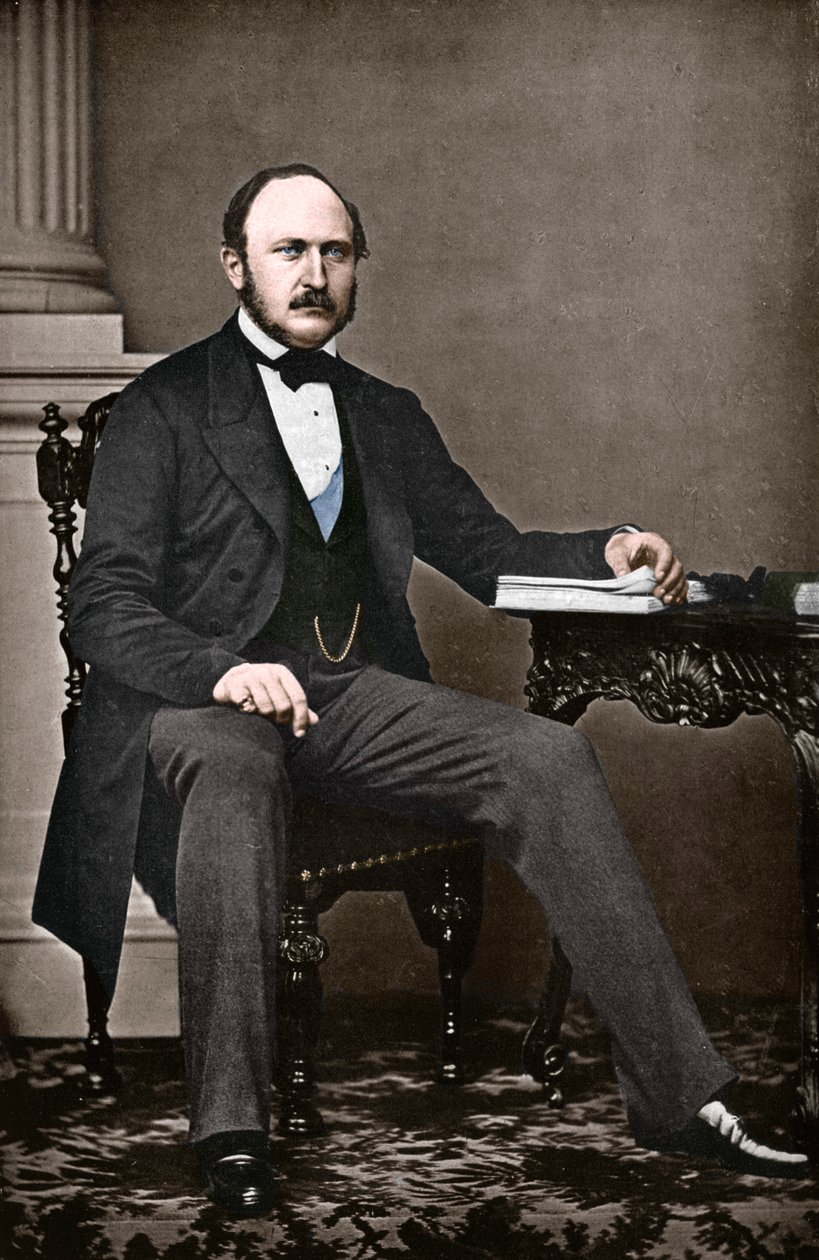 Poslední portrét Alberta, Prince Consort, 1861. od Vernon Heath