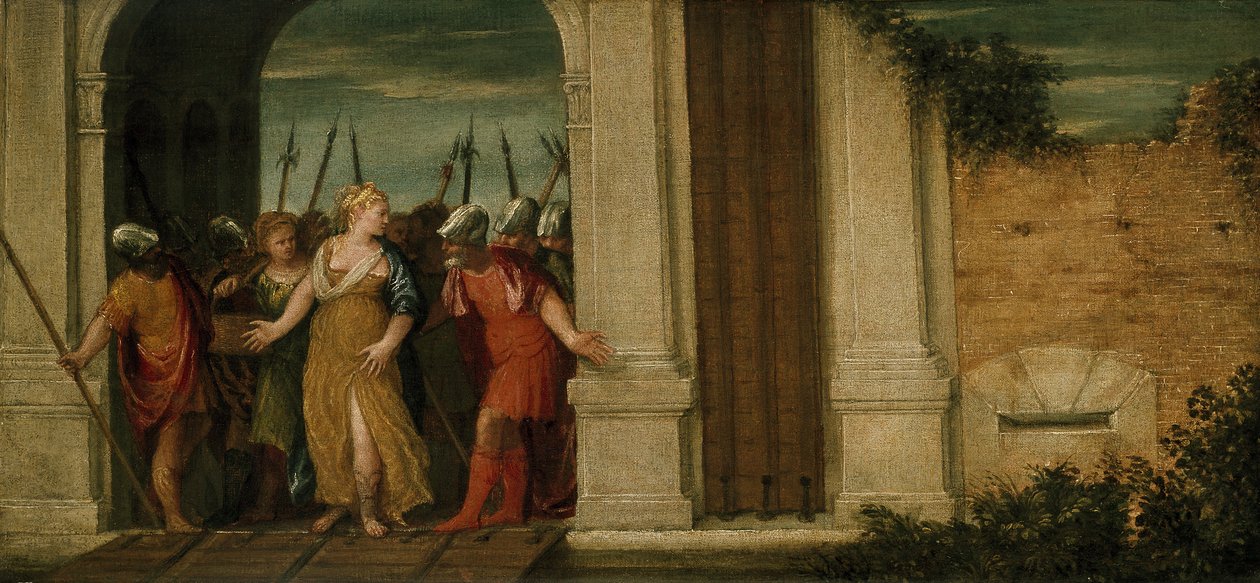 Judita opouští Bethulii od Paolo Veronese