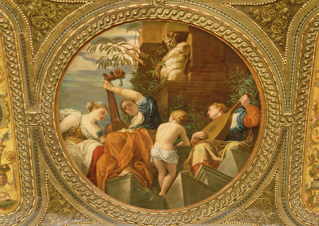 Hudba od Paolo Veronese