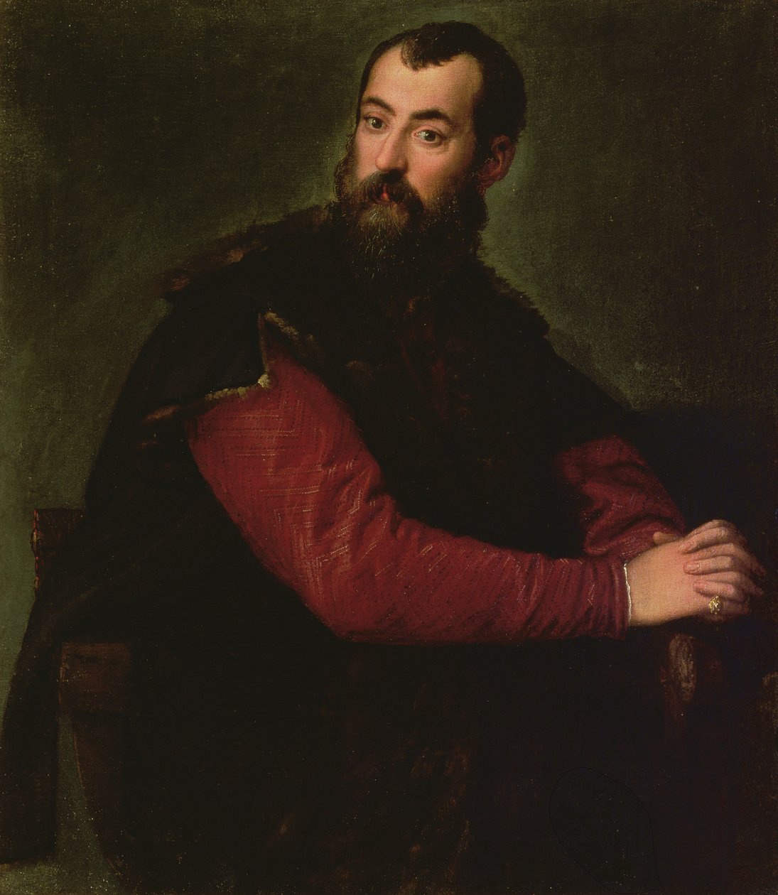 Portrét gentlemana od Paolo Veronese