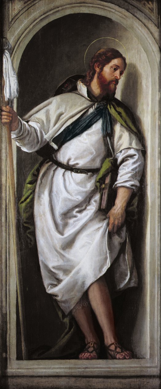 Svatý Augustin od Paolo Veronese