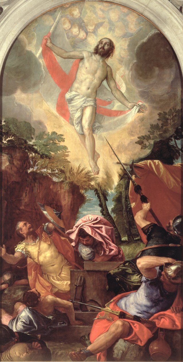 Vzkříšení Krista od Paolo Veronese