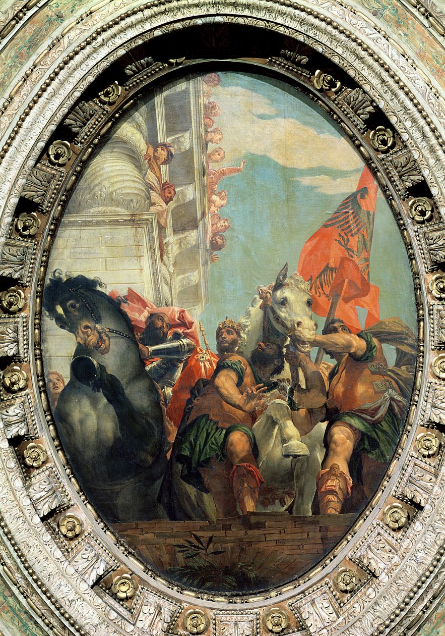 Triumf Mordecai od Paolo Veronese