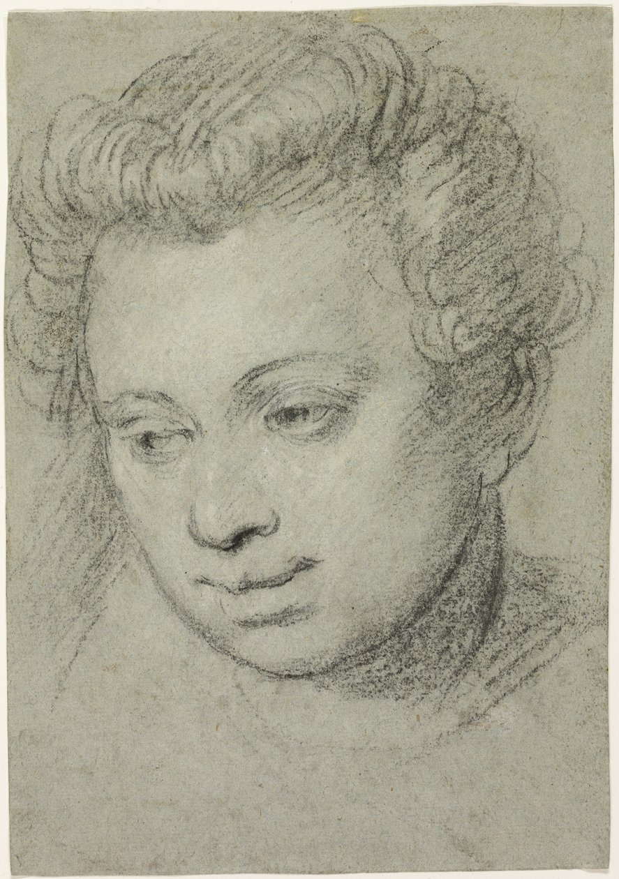 Hlava ženy od Veronese (Paolo Caliari)