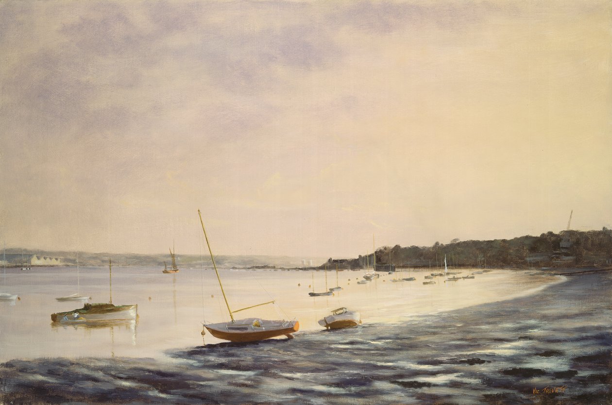 Nedělní večer, Upnor od Vic Trevett