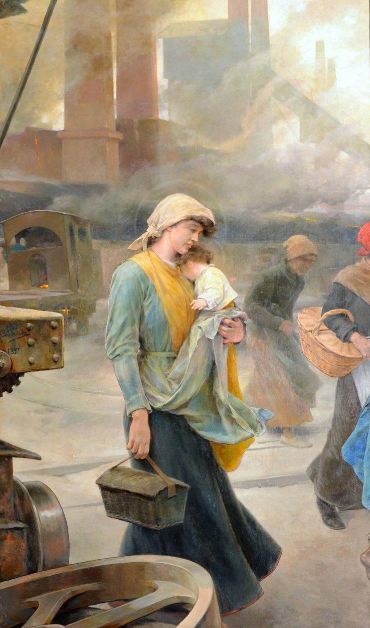Iluze nebo pracující panna od Vicente Cutanda y Toraya