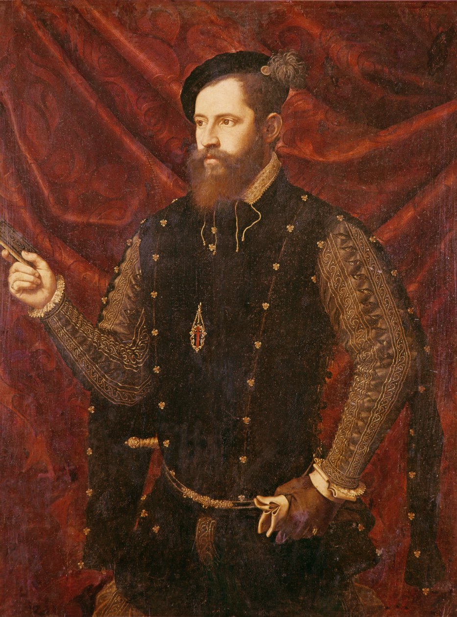 Don Luis de Castilla, seňor de Bicorp od Vicente Juan Macip